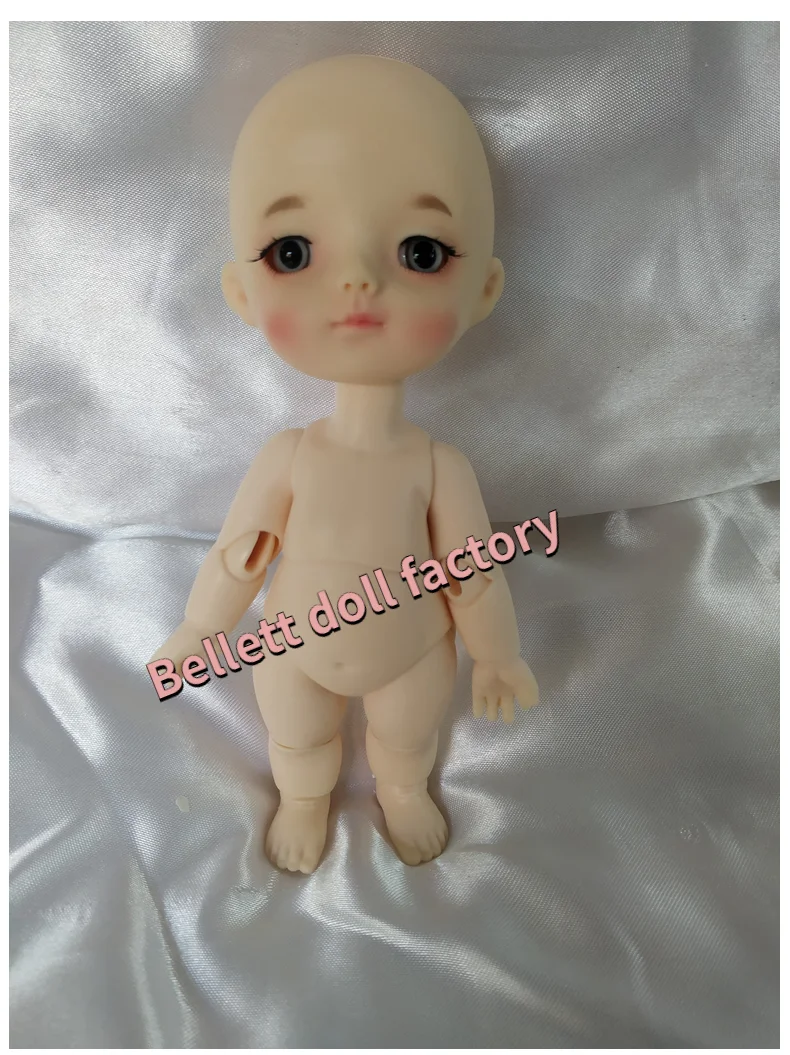 BJD кукла 1/8 bru ming xiao 5# points кукла мини Милая Детская кукла