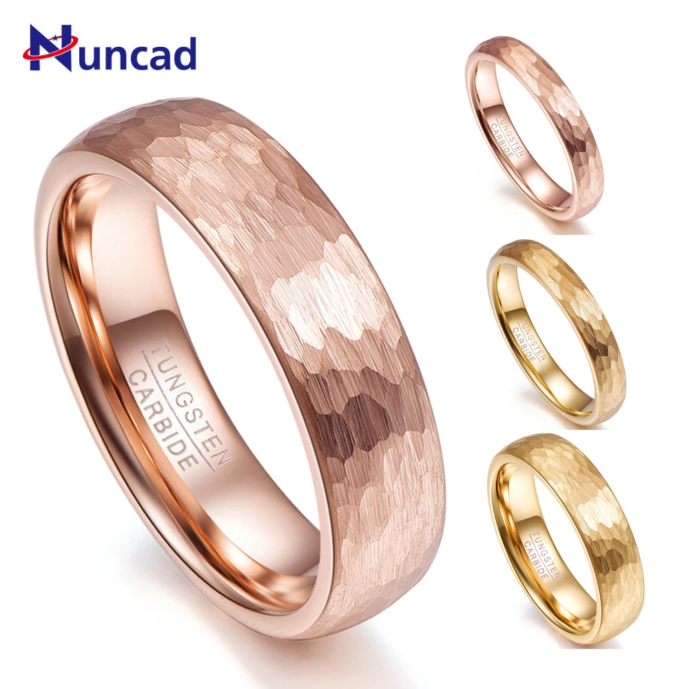Nuncad Father's Day Gift Rings Men's Tungsten Carbide for Women Wedding Finger Jewely T068R T069R T070R T071R | Украшения и