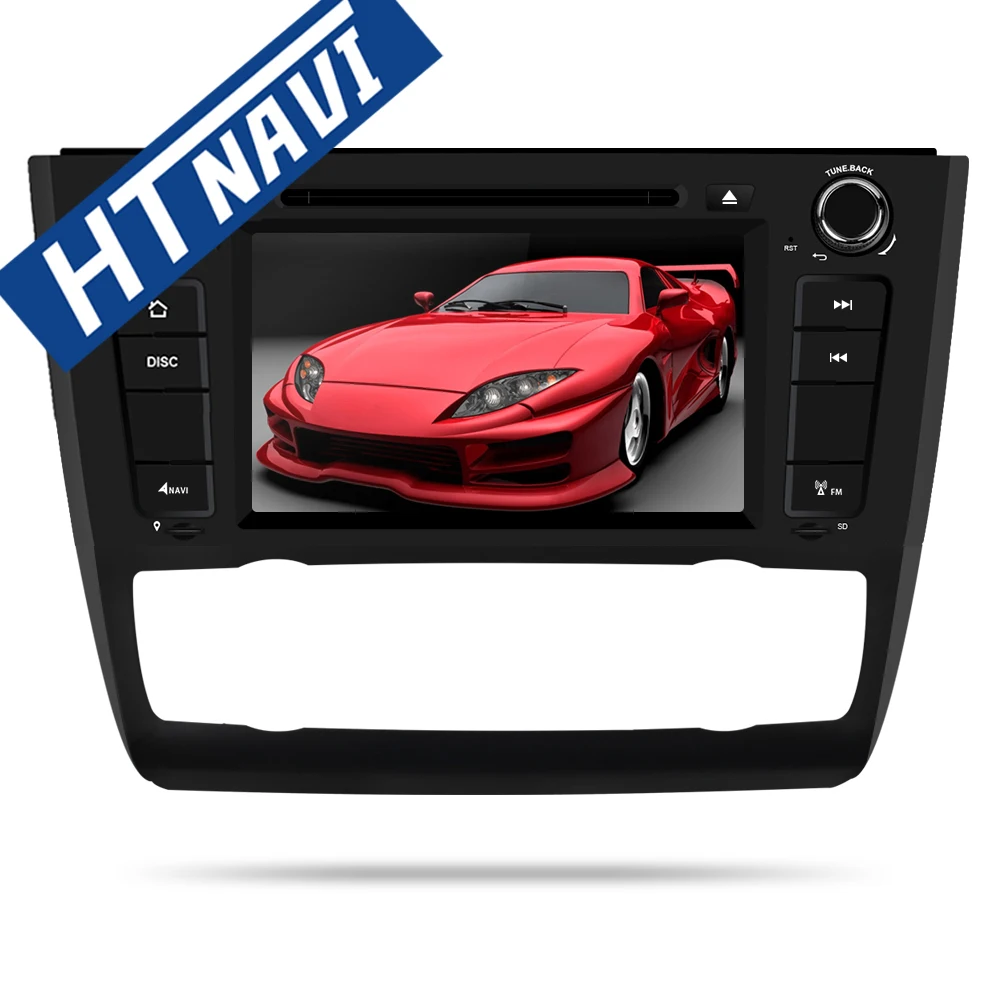 Sale Car DVD Touch Screen Car Radio Two Din Bluetooth Car Multimedia Player Stereo For BMW 1 Series 120i 125i E81 E88 2004-2011 5