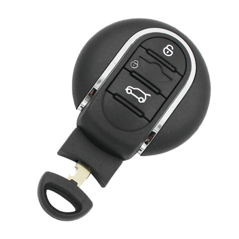 OkeyTech for BMW MINI Cooper R56 E90 F46 Smart Remote Car Key Alarm & Insert Emergency Blade 3 Button 315/433Mhz for Mini Key