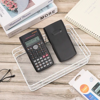 

1PC Multifunction School Engineering Calculator Middle School Student Exam Calculator Home Office Calculator Stationery Supplies