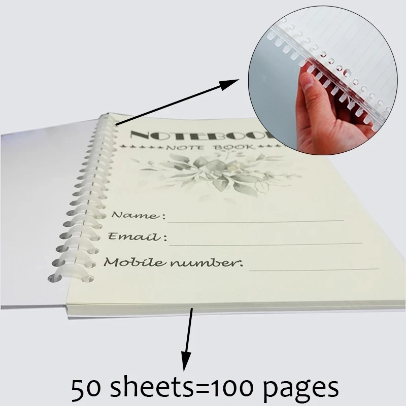 Custom Photo 3D Printing A5 Spiral Notebook DIY Picture Customize Note Book Personalized Cover Customizing Image Writing Books 6 Hd7364badcd614f4cbc2a6dd44fe308c0D