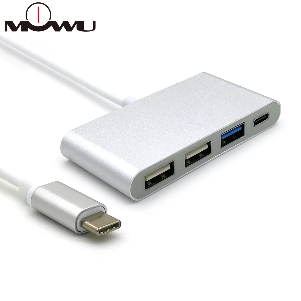 3,1 USB C концентратор типа C к USB 3,0 сплиттер конвертер для MacBook Pro Air портативный Hab адаптер ноутбук аксессуары