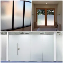 45 см/60 см/90 см пленка на окна, матовая стеклянная самоклеящаяся пленка на окно, статическая адгезия, непрозрачная пленка на экран для ванной комнаты