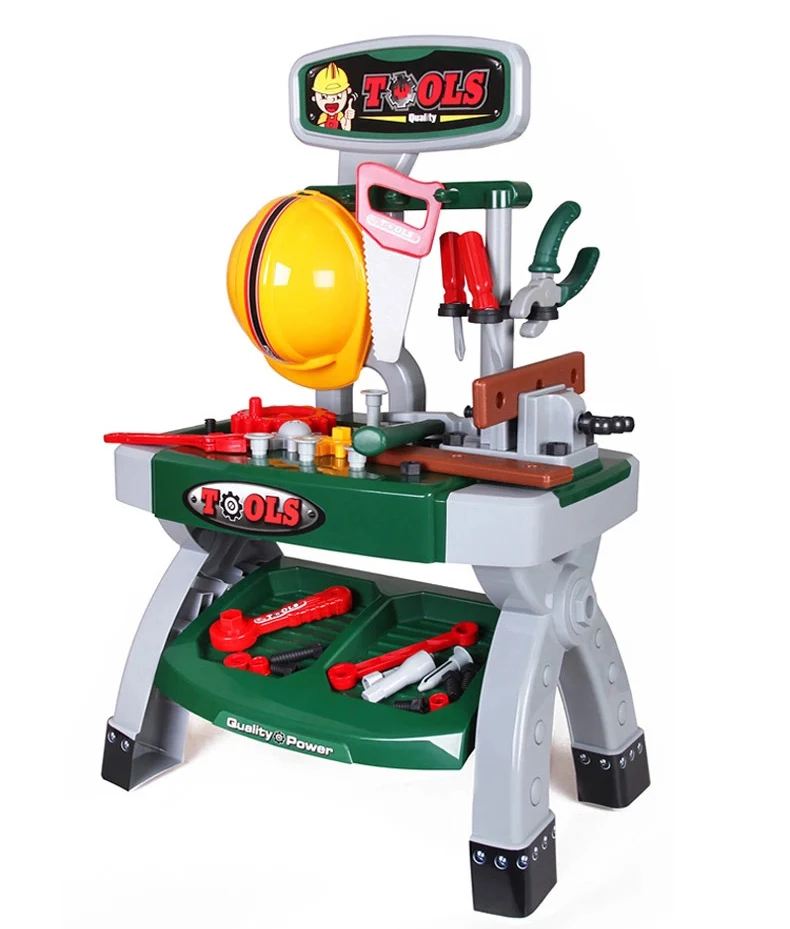 Baby Toolbox Box Toy Set Maintenance Children Repair Kit Taiwan Screw Driver Plastic-Year-Old Product Category