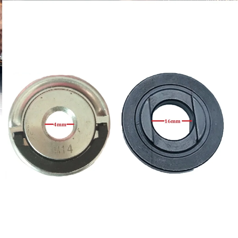 Подходит для 14 мм резьбы шпинделя быстрозажимная гайка M14 винт угловой