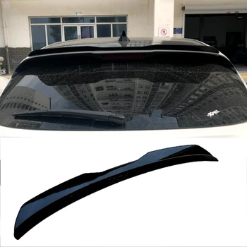 

UBUYUWANT For CX-4 CX4 2014 2015 2016 2017 Hatchback Spoiler ABS Gloosy Black Car Tail Wing Decoration Rear Roof Lip Spoiler