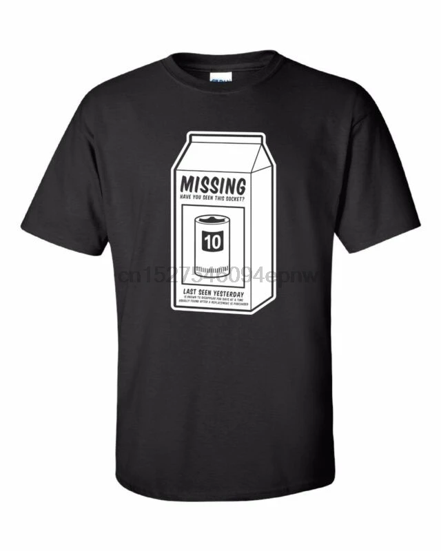 Missing 10mm socket Funny Tee Tshirt xs 