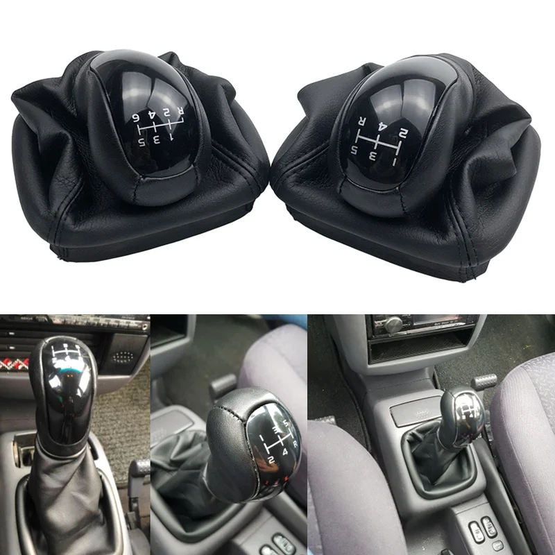 Gear Shift Knob Lever ShiFter Gaiter Boot Cover Case for Mercedes Benz W168 A Class 1997 1998 1999 2000 2001 2002 2003 2004 | Автомобили и