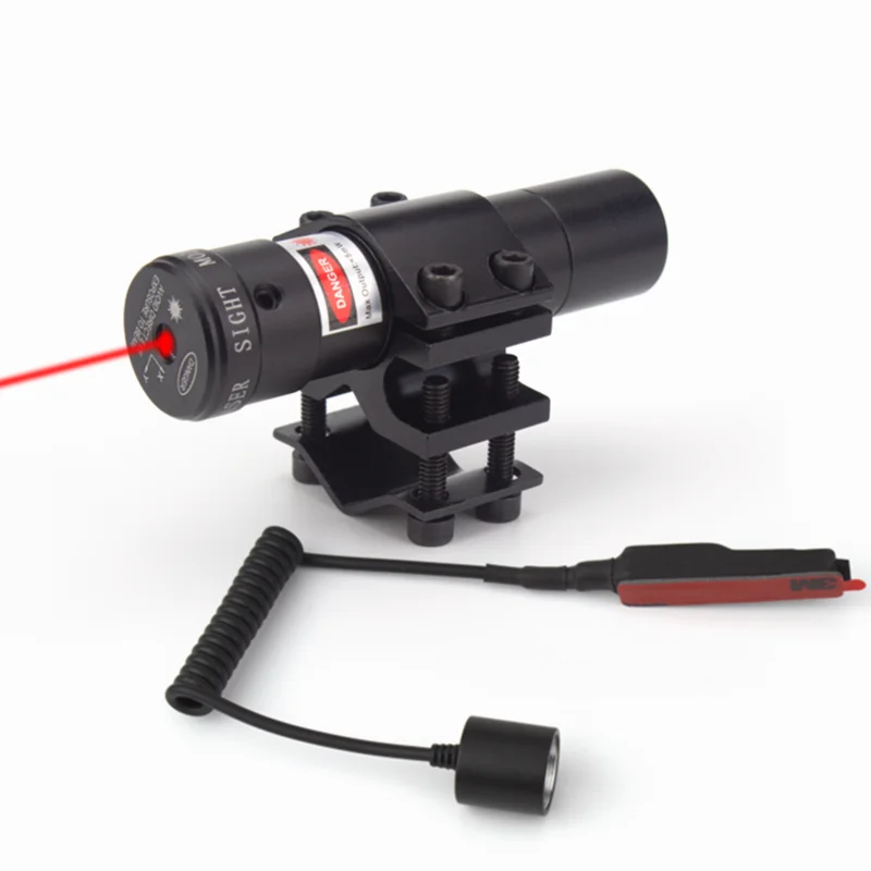Laser Pointer Laser Sight for Fishing with Picatinny Rail