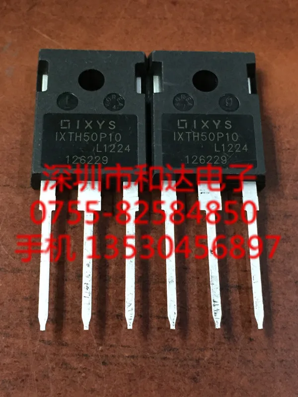5 шт./лот IXTH50P10 TO-247