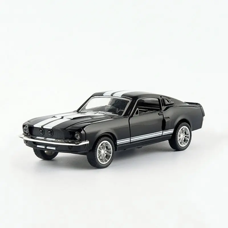 Ford Mustang 1967 GT500 легкосплавный автомобиль Nissan Lamborghini Porsche McLaren Toyota двойная дверь