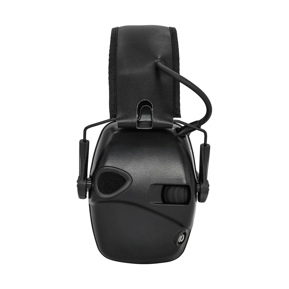 Tactical headset electronic tactics shooting earmuffs anti-noise amplification hearing protection headphones sightlines ear pads