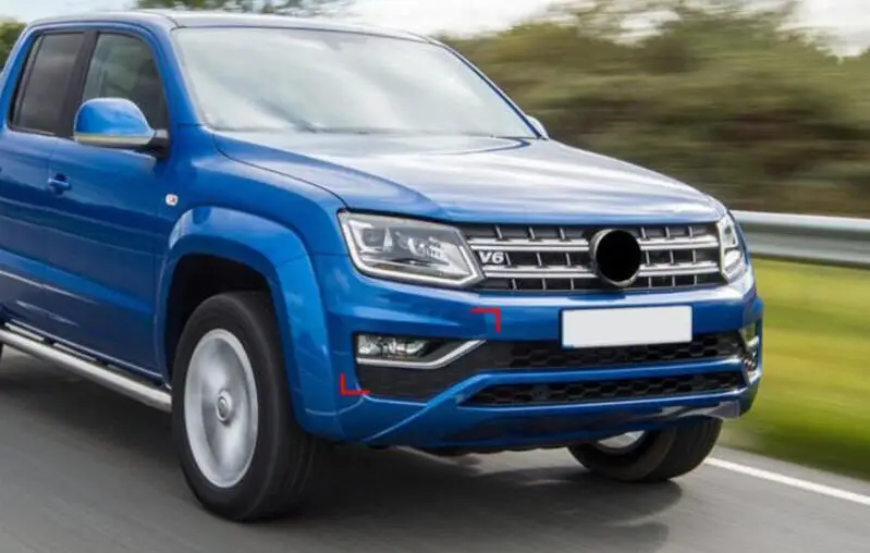 1 комплект автомобильных фар для противотуманных фар Amarok автомобильные аксессуары~ 2018y фары для противотуманных фар Amarok