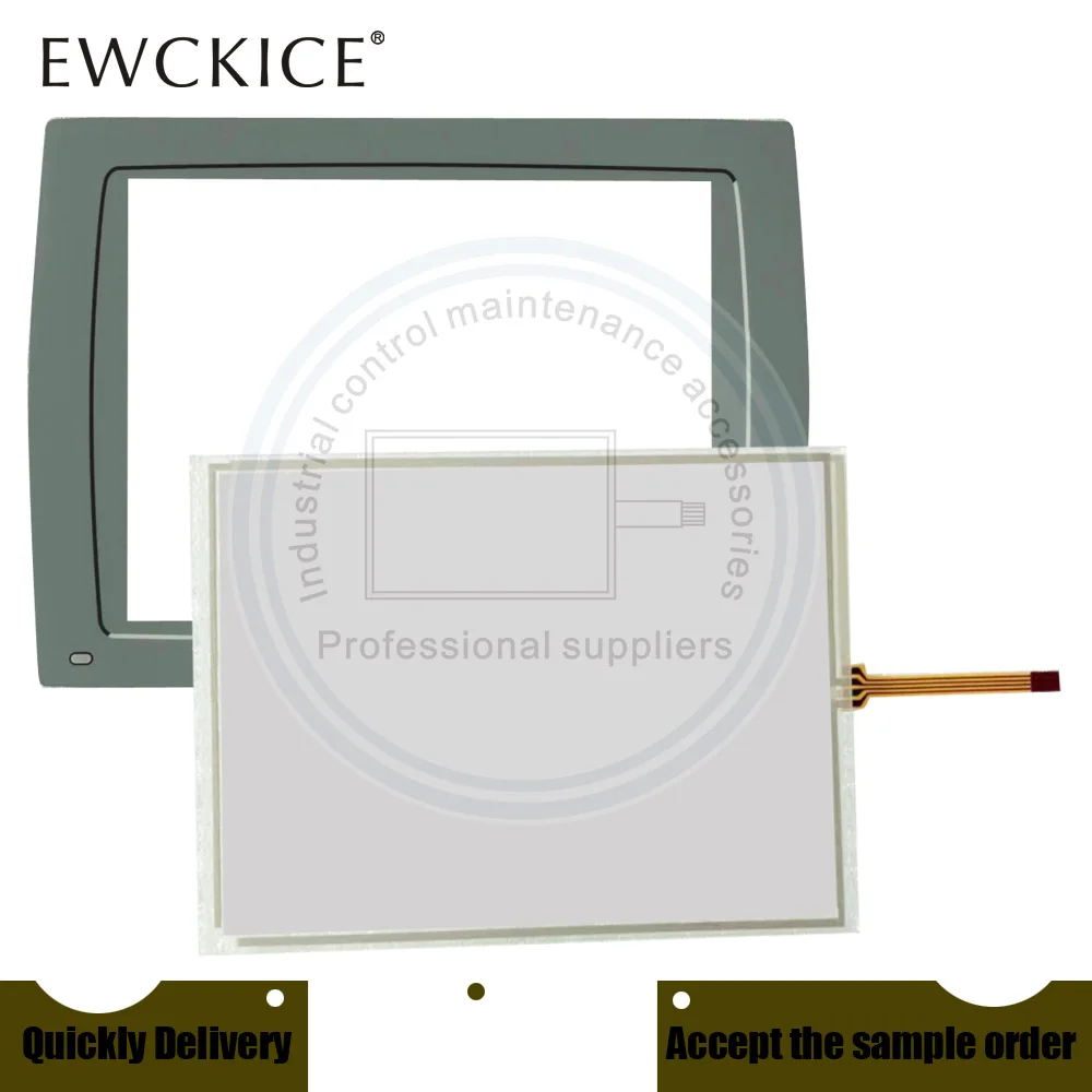 

NEW E1071 0615B 0910-123 HMI PLC Touch screen AND Front label Touch panel AND Frontlabel