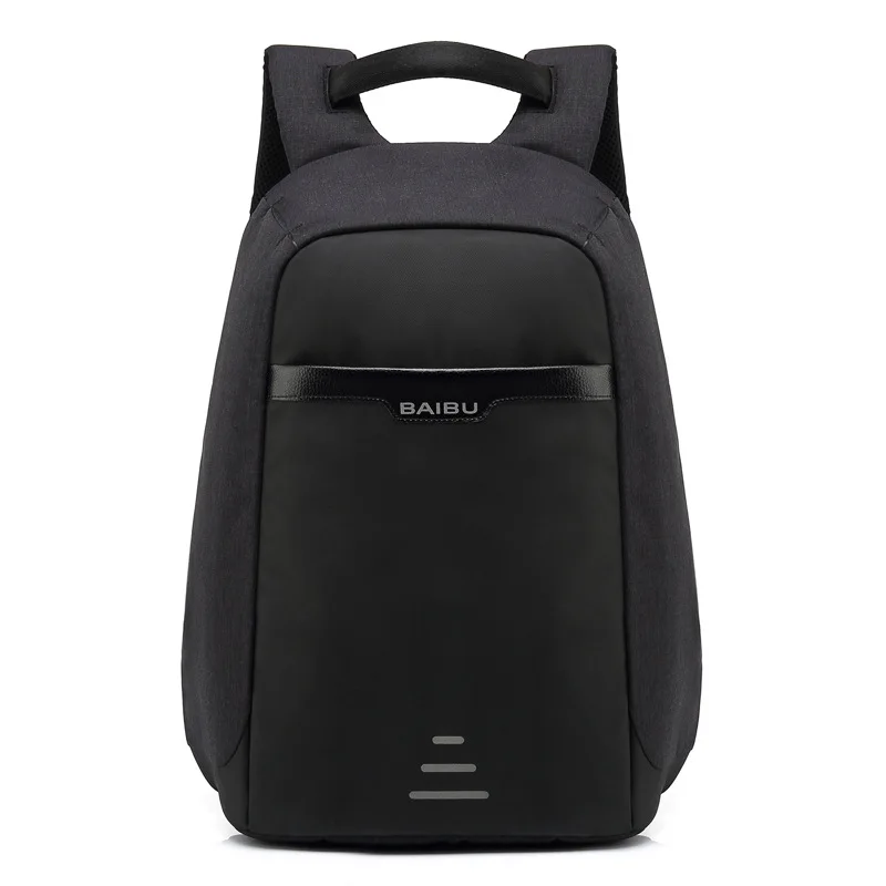 

Korean-style Creative Anti-Theft Backpack Waterproof Backpack USB Charging Computer Bag School Bag Factory Direct Selling