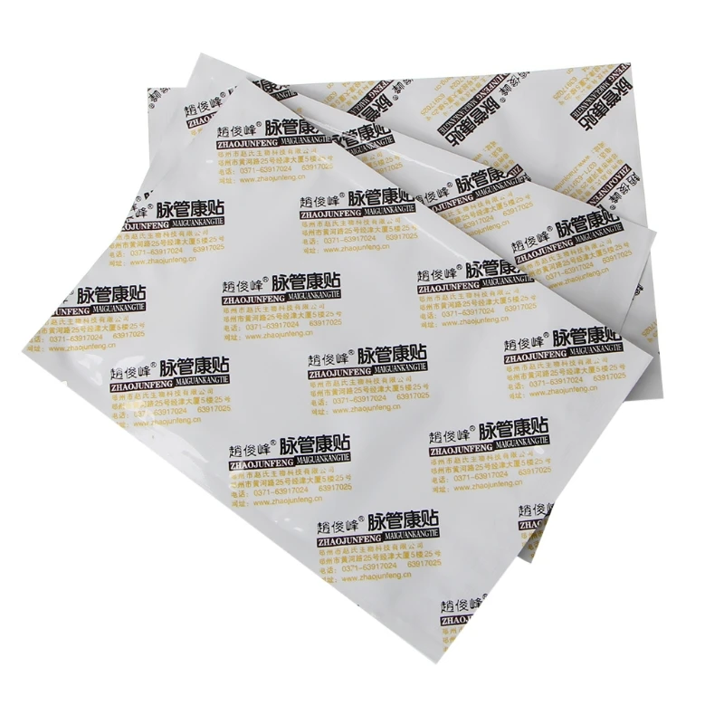 Chinese Herbal Varicose Veins Treatment Patch Leg Acid Bilges Old Bad Leg Patch