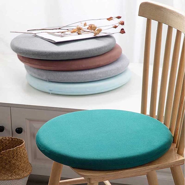 Memory Foam Round Seat Cushions for Office Chair Removable Washable Large  Sofa Pillow Floor Pad Dining Chair Back Pain Cushion - AliExpress