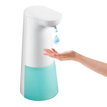 

250ML Automatic Induction Liquid Foaming Soap Dispenser Infrared Sensor Foaming Washing Disinfection Household Washing Box Hold