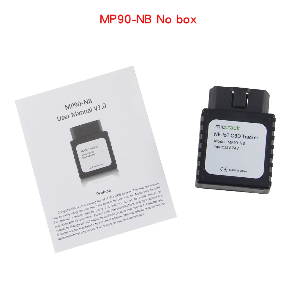 No box Автомобильный 4G gps трекер в режиме реального времени OBD II разъем gps отслеживающее устройство с удалением и отключением транспортного средства сигнализация низкого заряда батареи - Цвет: No box