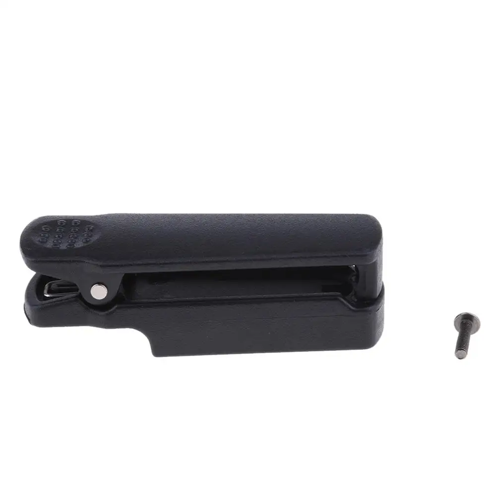 2x Belt Clip for BaoFeng BF-A58 BF-9700 Portable 2 Two-way Radio Walkie Talkie Walkie Replacement Belt Clip 2 Pieces