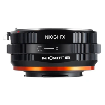 

K&F Concept adapter for Nikon G mount lens to Fujifilm X-Pro2,X-A2,X-E1.X-T1 X-T2 X-T20 X-T3 X-T30