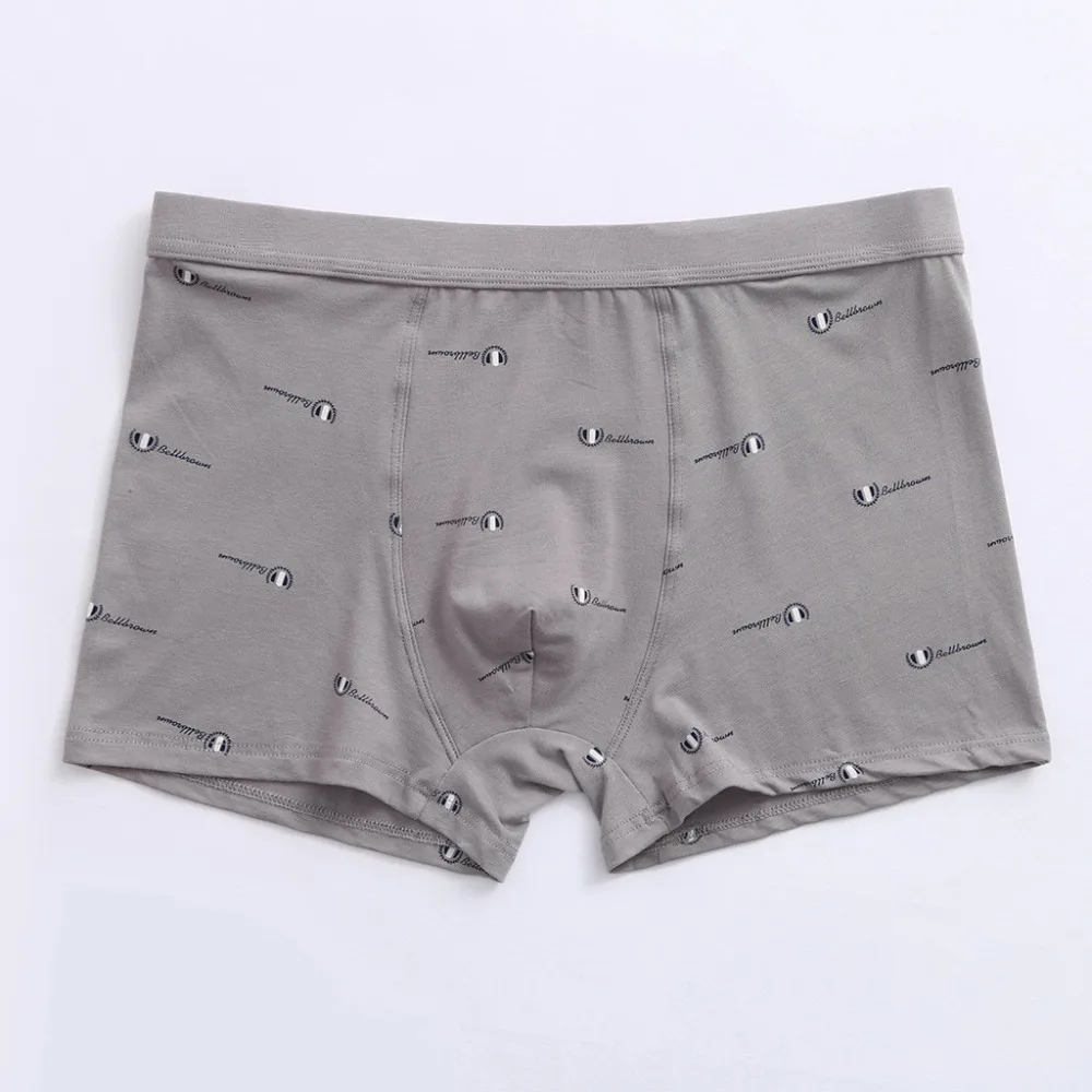 1PCS Cotton Briefs Men's Letter Printed Underwear Soft Breathable Knickers Short Sexy Briefs Trunks #3b21 (13)