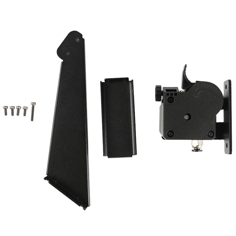 

3D Printer Upgrade Twin Screw Extruder Full Metal Bracket Set For Anycubic I3 Mega-S