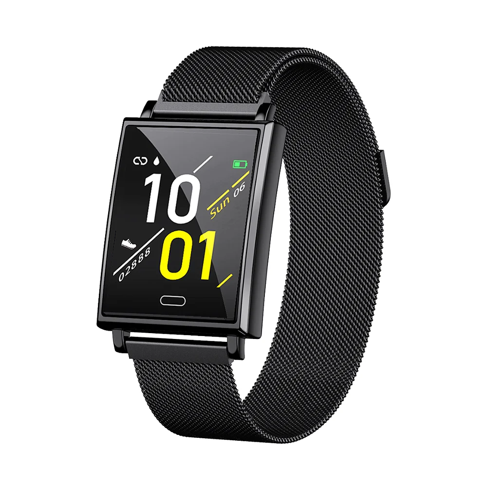 

Nennbo Y69 Smartwatch IP68 Touch Screen Heart Rate Blood Pressure Oxygen Monitor Smart Reminder Smart BraceletVS S20 DT99 H6Pro