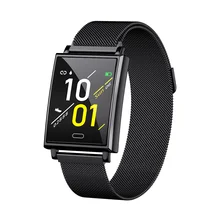 Nennbo Y69 Smartwatch IP68 Touch Screen Heart Rate Blood Pressure Oxygen Monitor Smart Reminder Smart BraceletVS S20 DT99 H6Pro