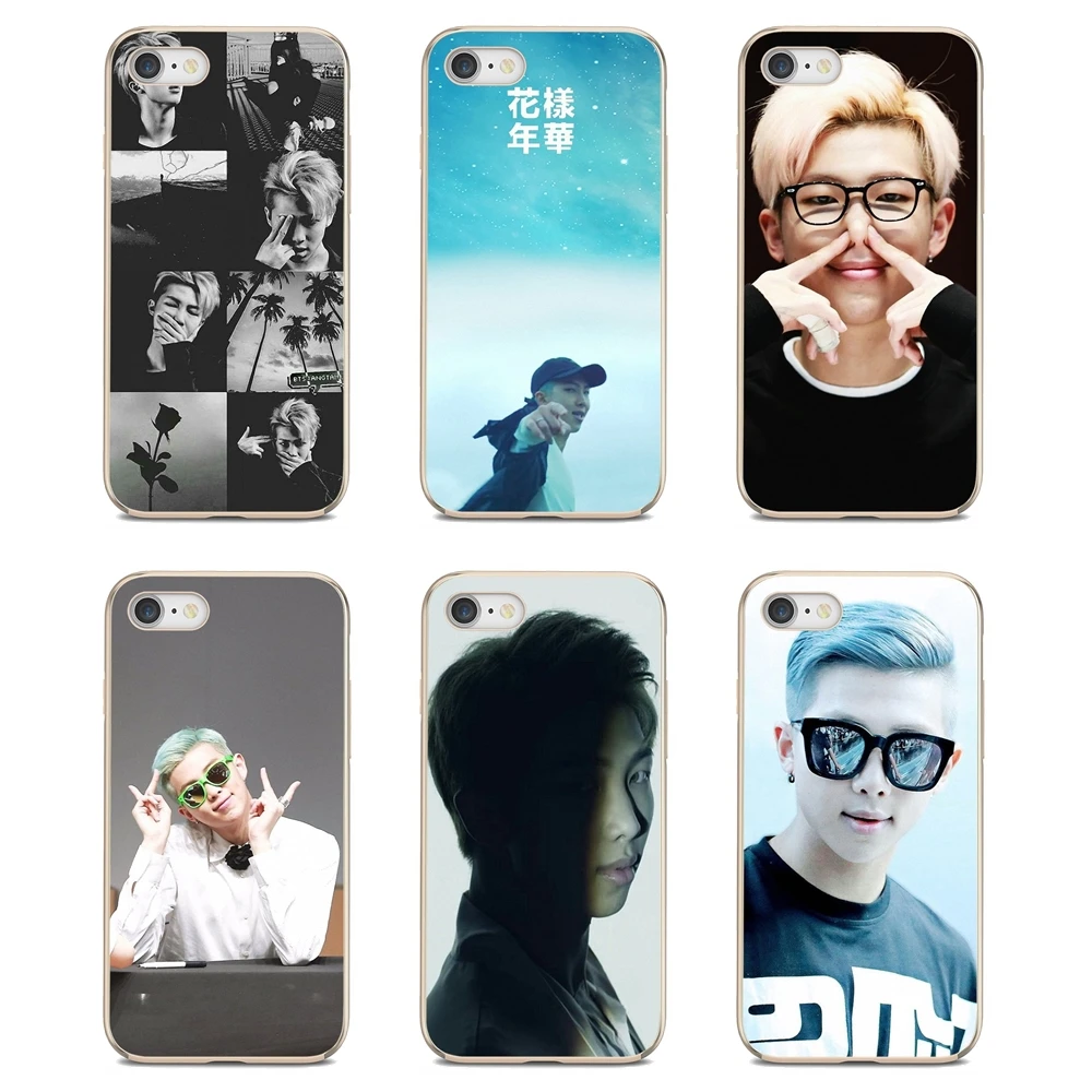 KPOP-kim-namjoon-Cool для Samsung Galaxy S7 S8 S9 S10E S20 FE Note 10 20 Edge Lite Plus Ultra чехол телефона | Мобильные