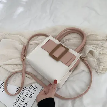 

Fresh Women's Bags 2020 New Korean Lady Shoulder Crossbody Bag Fashion Square