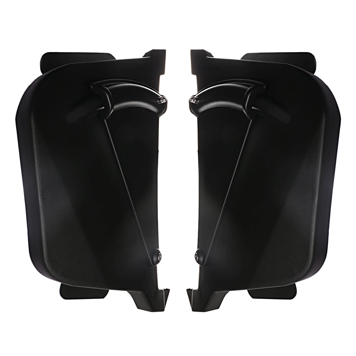 Black Lower Fairing For Victory Cross Roads With Highway Bar Models