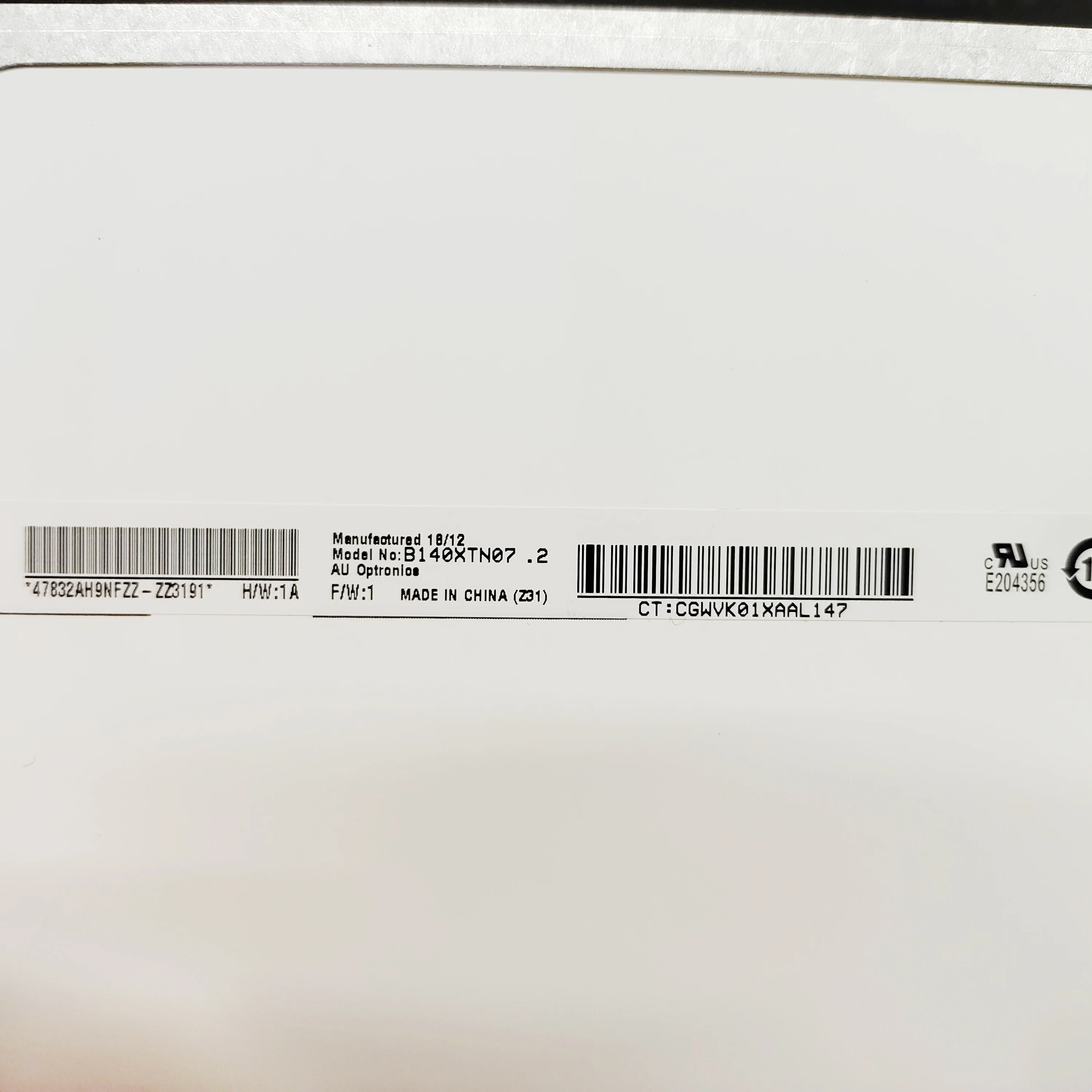 Ʈ LCD ȭ NT140WHM-N34 N43 N140BGA-EB4 N140BGA-EA4 Rev.C2 C3 B140XTN07.1 B140XTN07.2 ÷ г  