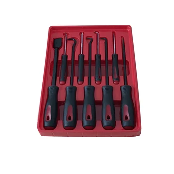 

9 Pcs DIY Home Industrial Car Pick Tool Set Removal Multifunction Oil Seal Screwdriver Mini Hook Repair Puller Scraper Hand