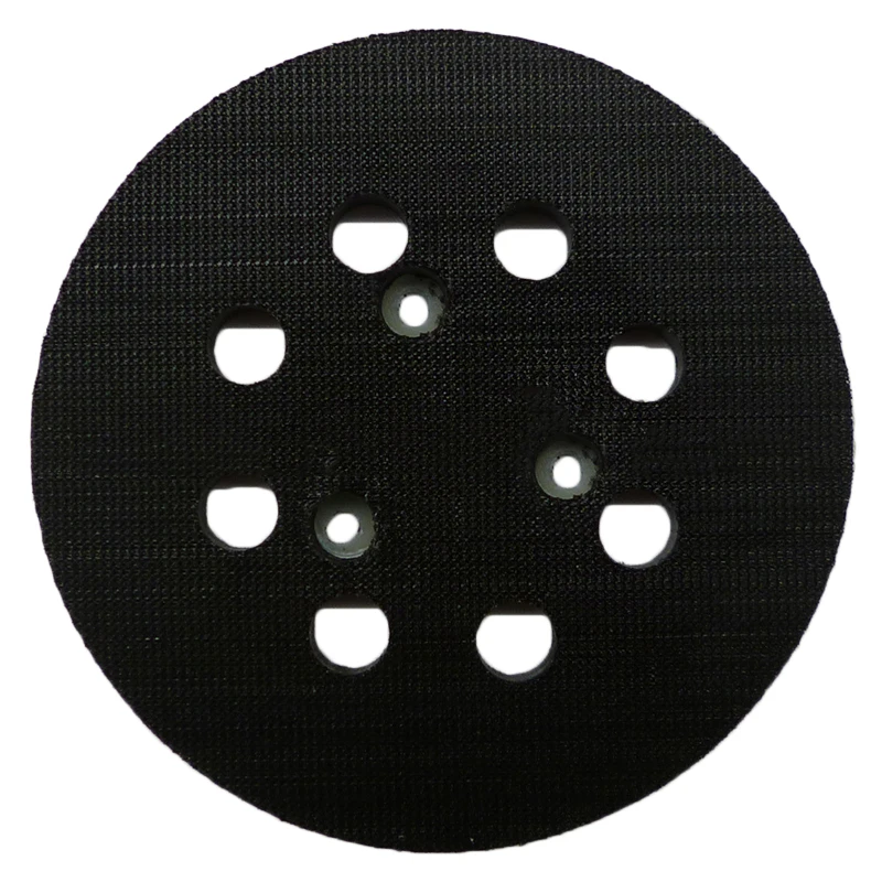 Recambio de LIJADORA Orbital PARA Makita BO5010, BO5021, BO5041, MT922, Base de almohadilla de respaldo Orbital, herramientas abrasivas, 125mm, 1 ud. ► Foto 2/6
