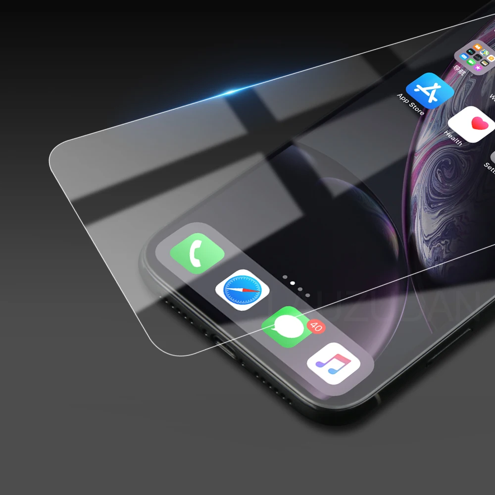 Protective glass on iphone 7 8 6s Plus X XS 11 Pro Max XR 5s SE 2020 Screen Protector Tempered glass For iphone 11 Pro Max glass