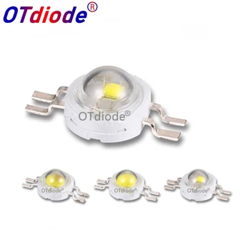 

2X3W 6W Bicolor Double Color LED Red Green Blue Yellow White led cob chip Light Bead For DIY LED Car Light Lamp Flashlight