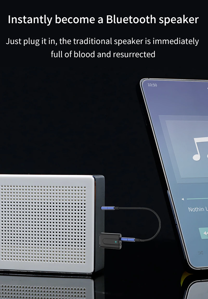 2 в 1 Bluetooth 5,0 аудио приемник передатчик RCA 3,5 мм AUX Jack HIFI стерео USB беспроводной адаптер для ТВ ПК MP3 автомобильный комплект