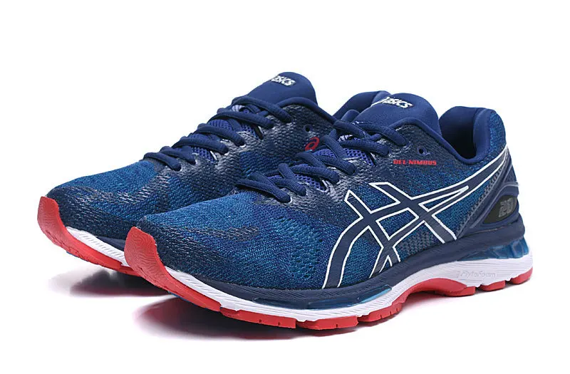 ASICS GEL-Nimbus 20 мужские кроссовки для бега стабильность Nimbus мужские кроссовки дышащие спортивные Nimbus гель