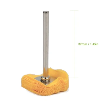 

New 6PCS Supply Metalworking Polishing Wheel Buffing Pad Brush Fiber For Electric Grinding Rotary Drill Bit Polisher Tool Abrasi
