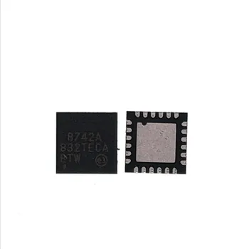

10PCS LAN8742A-CZ-TR QFN-24 LAN8742A-CZ QFN24 LAN8742A LAN8742 8742A 8742 New and original