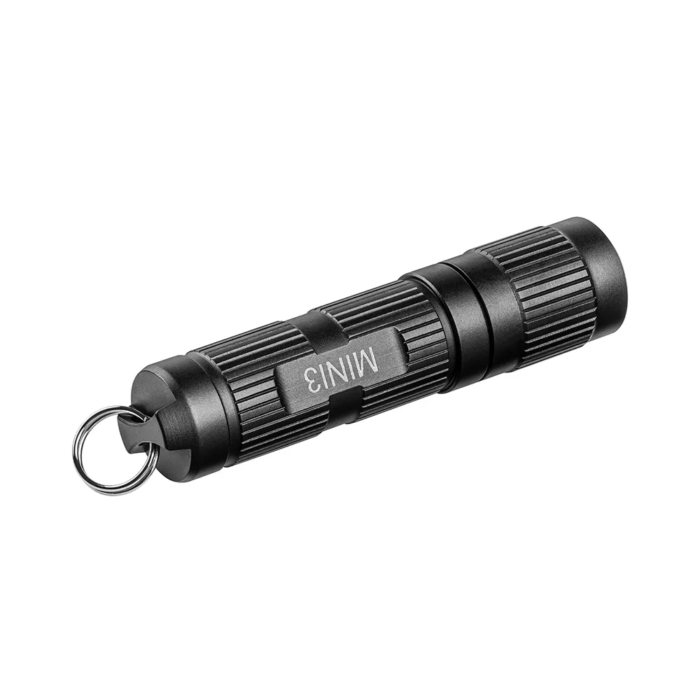 Trustfire Новинка MINI3 EDC карманный фонарик водонепроницаемый светодиодный фонарь использовать 10440/AAA батарея свет Открытый Кемпинг Туризм мини лампа