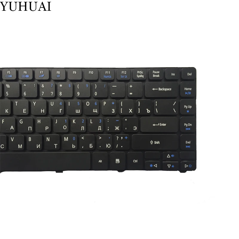 Русская клавиатура для acer EMachines D440 D442 D640 D640G D528 D728 D730 D730G D730Z D732 D732G D732 D732Z D443 ру черный ноутбук