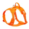 Orange dog harness