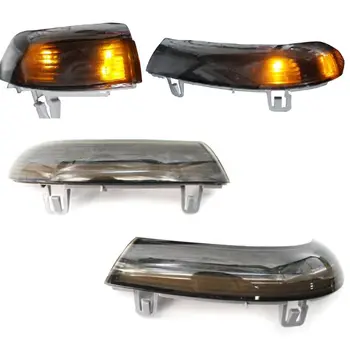 

2Pcs LED Turn Signal Light Left Right Side Wing Mirror Indicator For Passat B6