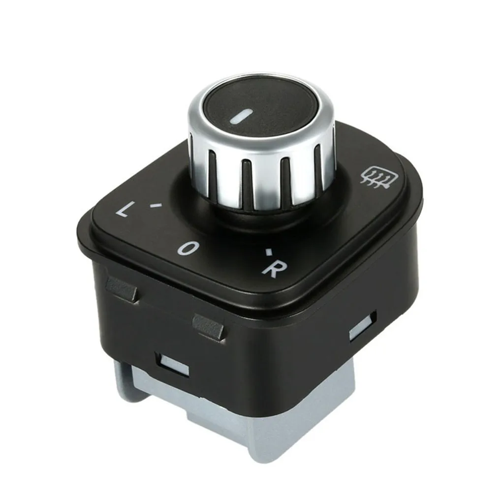 

Side Mirror Adjust Switch Knob Heater Control Replacement For Golf6 Jetta MK6 MK5 5ND959565A