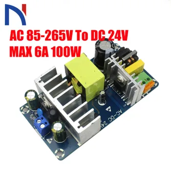 

DC 85 24V Food Source Module Power AC 110 v 220 v DC 24V 6A 4A 100 W AC-DC Switching Power Supply Board