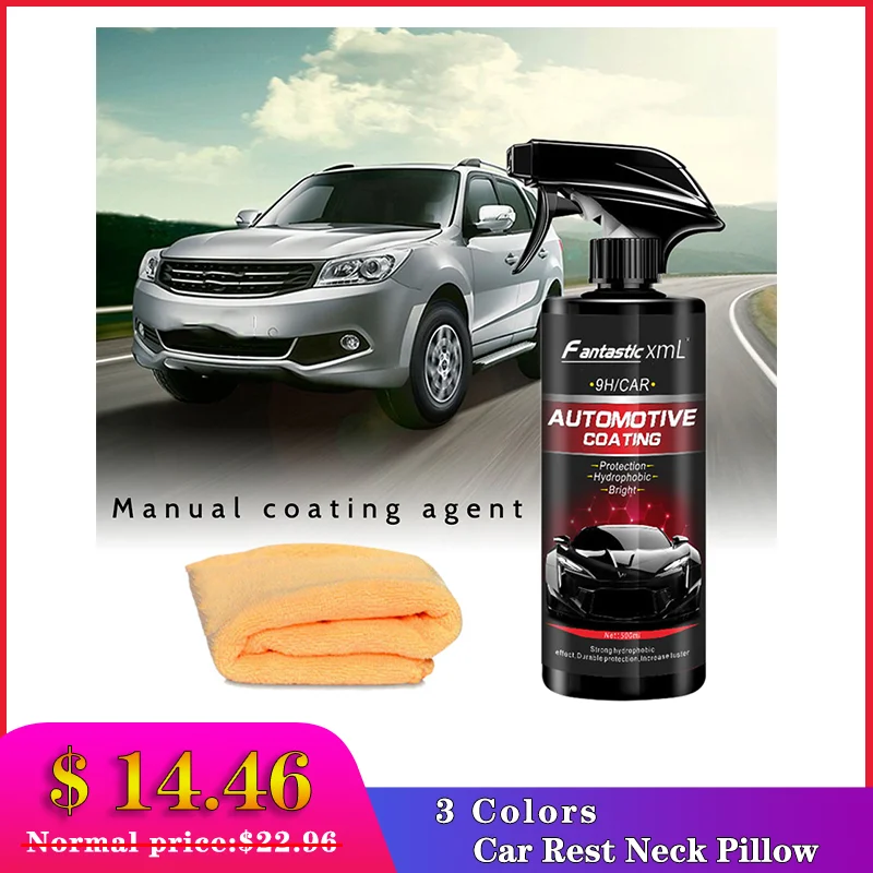 500MLCarNanoCoatingLiquidCeramicSprayCoatingCarPolishSpray