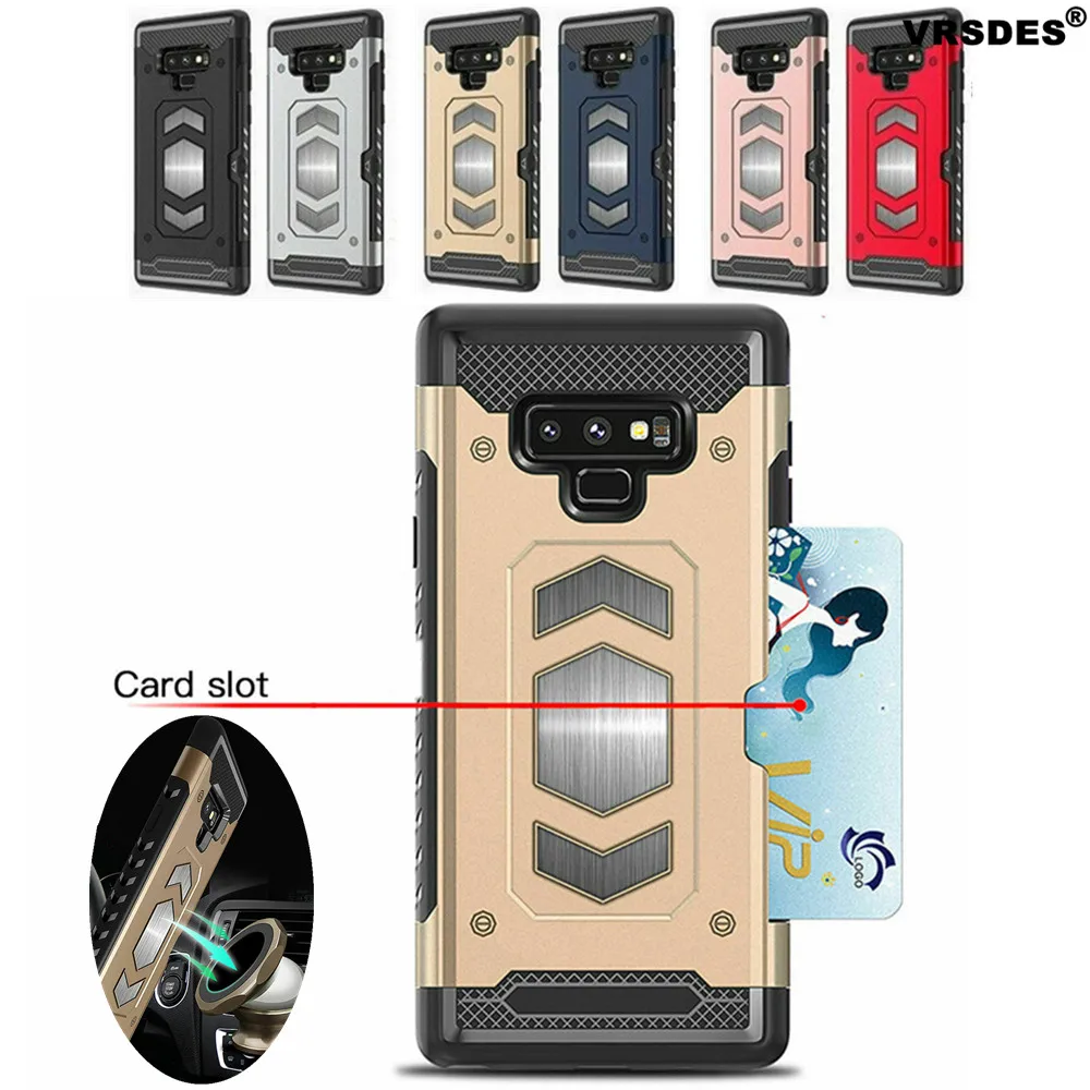 

Magnetic Car Armor Case For Samsung Galaxy Note10+ 5G Note 10 9 8 5 S10 5G S9 S8 Plus S10E S7 Edge A9 A7 A8 A6 J6 J4 Plus 2018